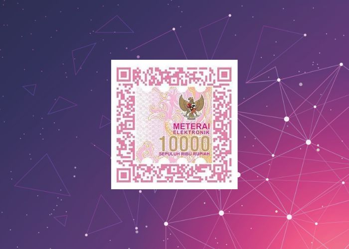 Ilustrasi e-Meterai