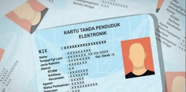 Ilustrasi KTP