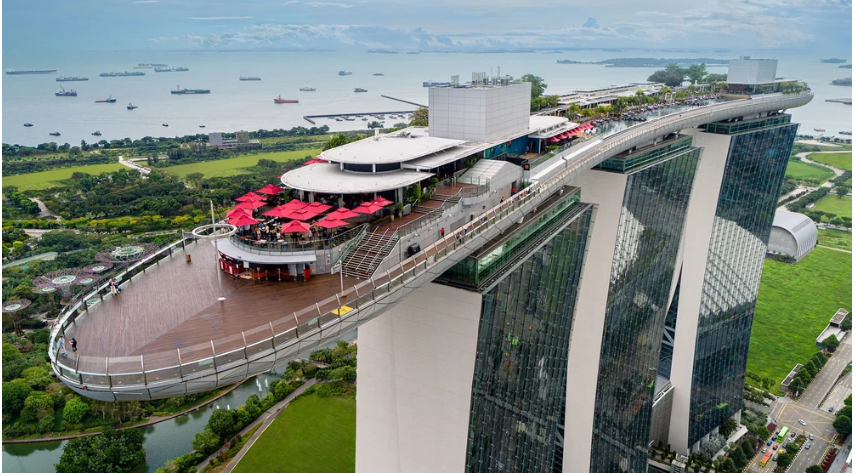Source: Marina Bay Sands Singapore Facebook