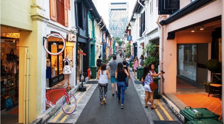 Source: Singapore Tourism Board Website