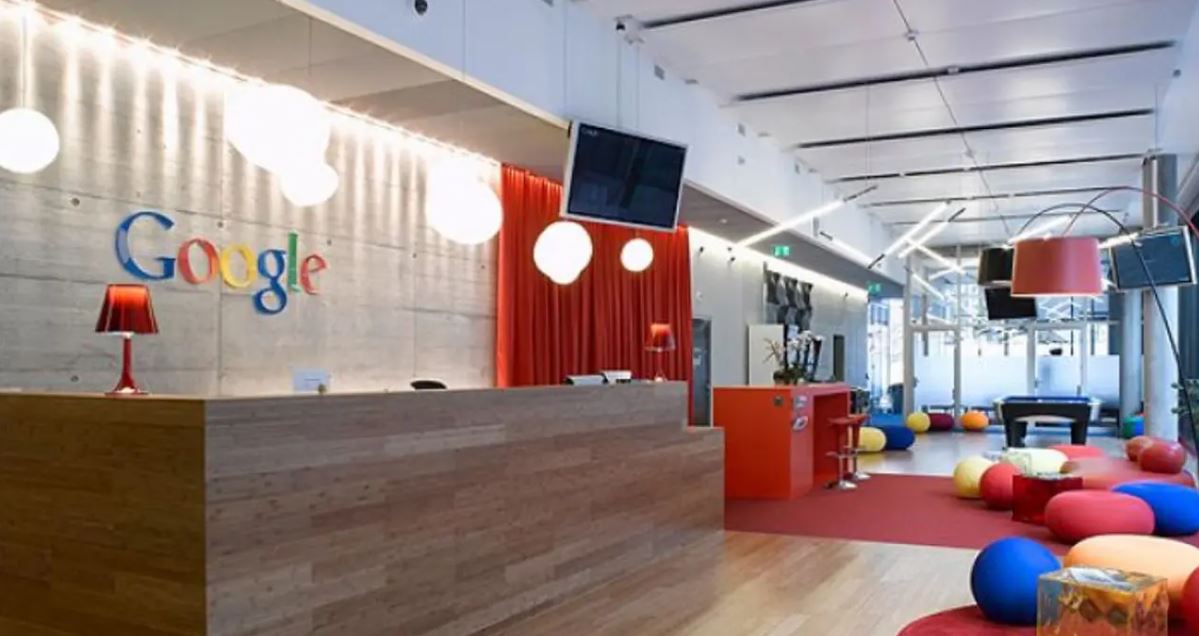Ilustrasi kantor google