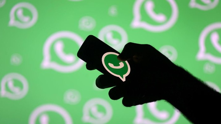 Ilustrasi WhatsApp (Foto: REUTERS/Dado Ruvic)