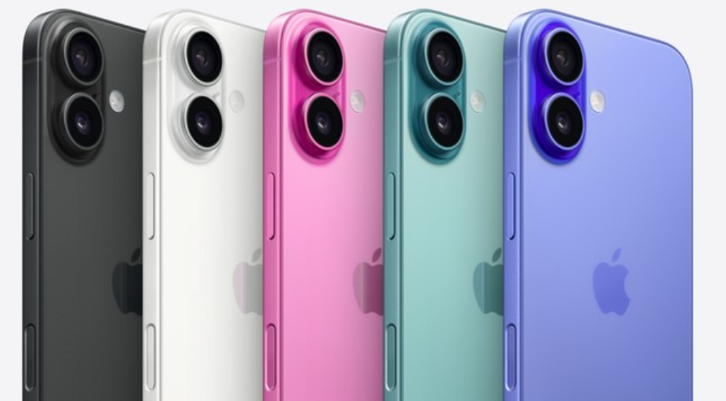 Apple resmi meluncurkan seri ponsel terbarunya iPhone 16 secara global pada Selasa (10/9), waktu AS. (Tangkapan layar apple.com).