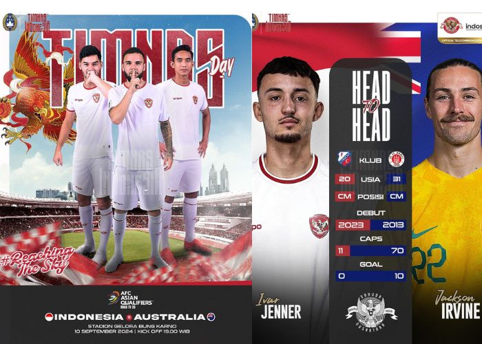 Pertandingan Seru Indonesia vs Australia: Jadwal, Saluran TV, dan Streaming Kualifikasi Piala Dunia 2026