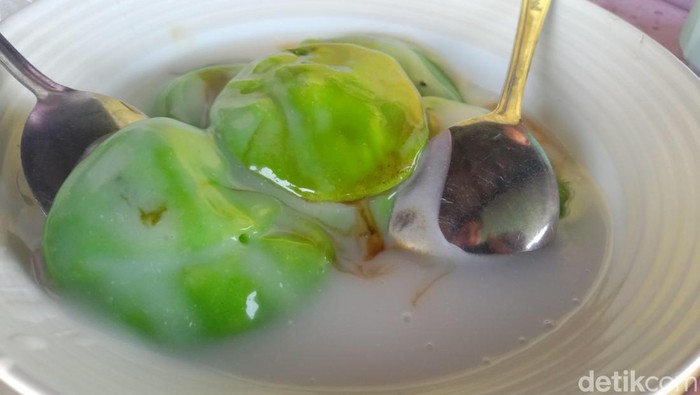 kue serabi gupak di Kabupaten Indramayu (Foto: Sudedi Rasmadi/detikJabar)  Baca artikel detikjabar,