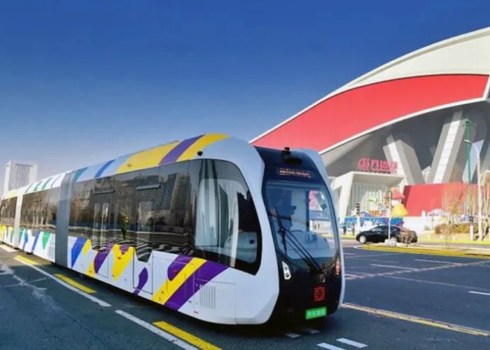 Foto Ilustrasi Autonomous Rail Rapid Transit (ART)
