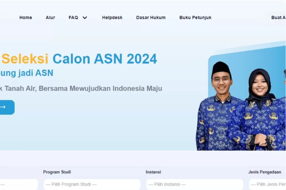 Cara Ajukan Sanggah Hasil Seleksi Administrasi CPNS 2024 di sscasn.bkn.go.id Biar Jadi Lulus (sscasn.bkn.go.id)