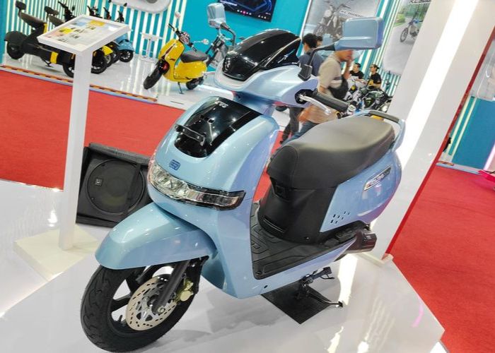Motor listrik TVS iQube