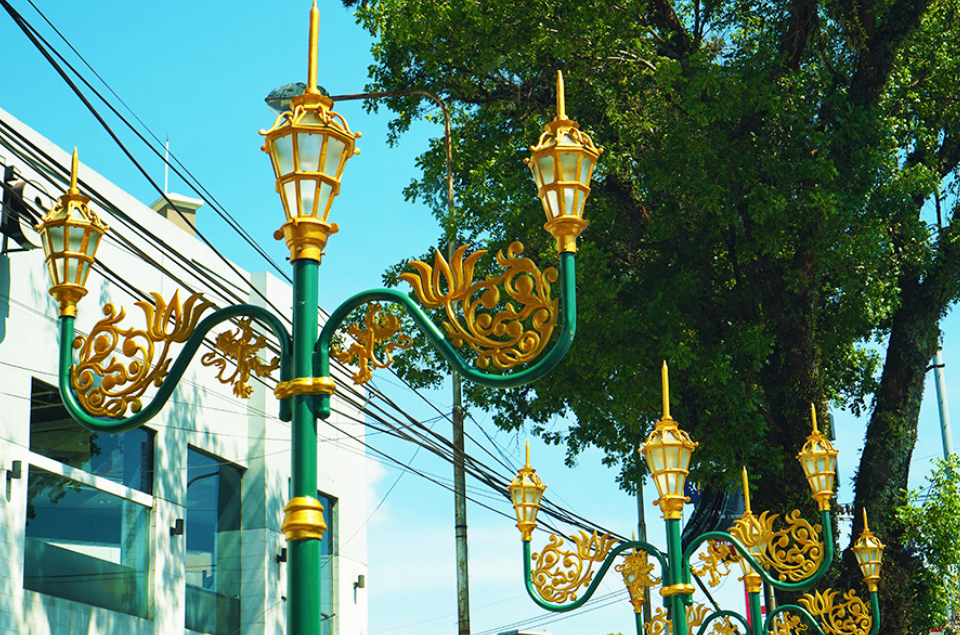 Spot instagramable di Kawasan Kampung Heritage Kajoetangan Malang (Gambar dari: Anita Handayani &ndash; Shutterstock)