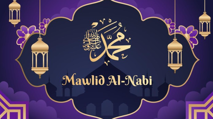 Ilustrasi ucapan Maulid Nabi. (Foto: Freepik/freepik)