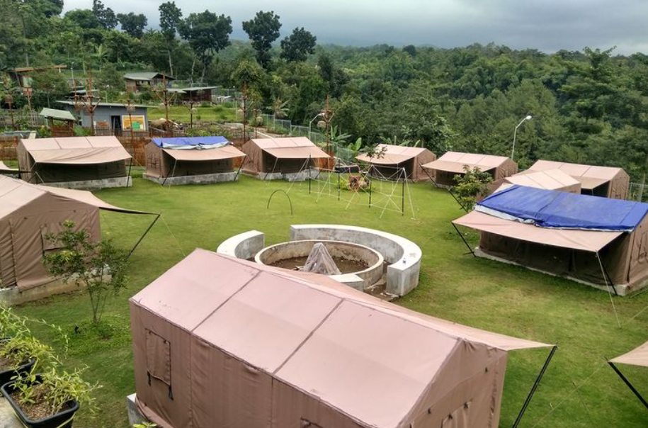 Penginapan glamping Wisata Edukasi & Resort Kebun Pak Budi di Kabupaten Pasuruan, Jawa Timur.(dok. Wisata Edukasi & Resort Kebun Pak Budi)