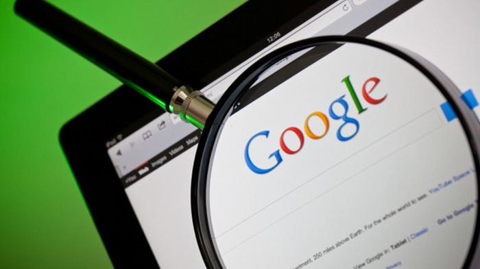 Ilustrasi google search