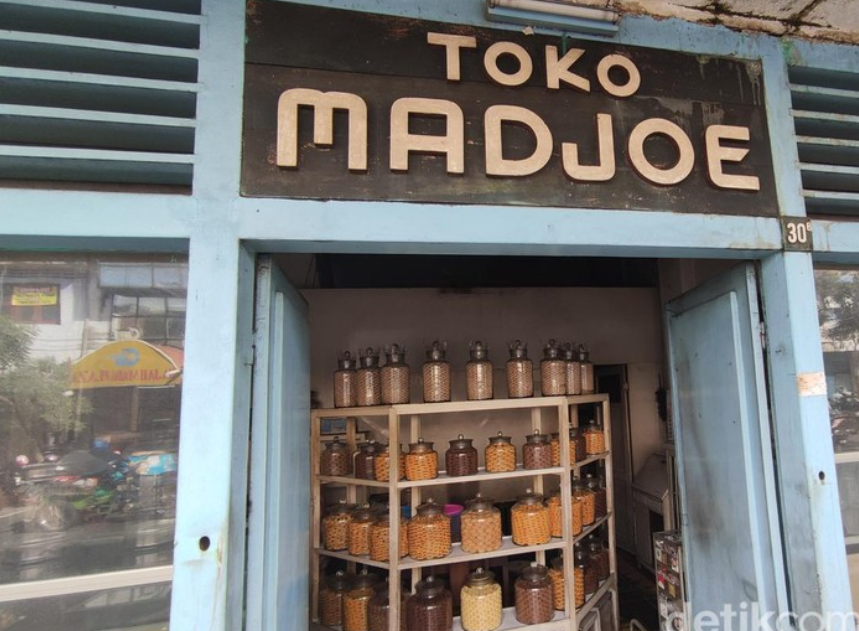 Toko Madjoe/Foto: Muhammad Aminudin/detikcom