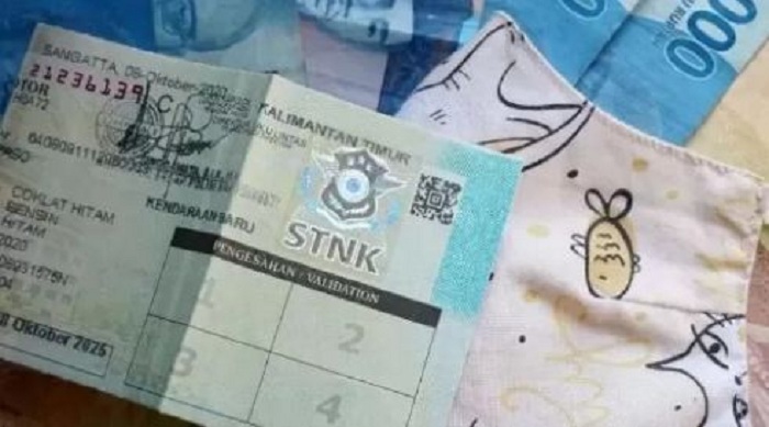 Ilustrasi STNK. (Dok.JawaPos)