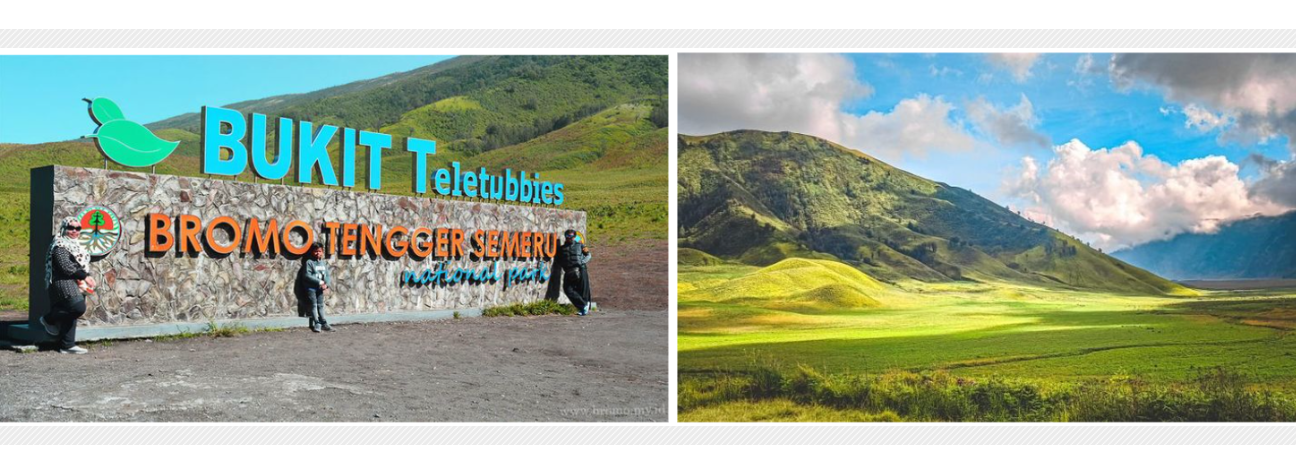 Bukit Teletubbies Bromo, Pesona Hijau yang Mirip New Zealand di Indonesia