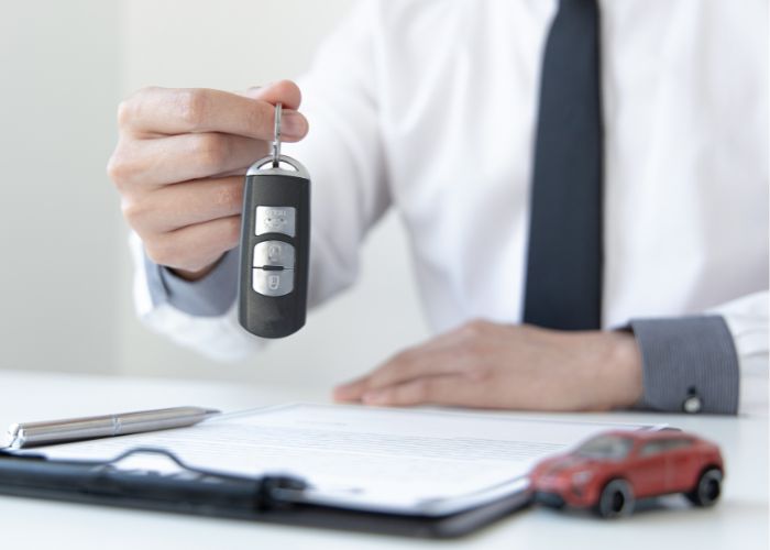 Ilustrasi Kredit Kendaraan