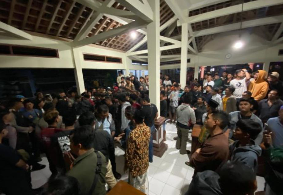 Kasus Dugaan Santriwati Hamil di Ponpes Naik Penyidikan. (fotoBacaini)