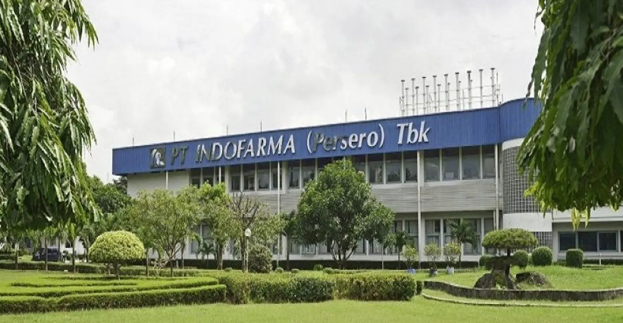 PT Indofarma (PerseroINAF) Tbk diterpa dugaan penyelewengan keuangan. (Foto Antara).
