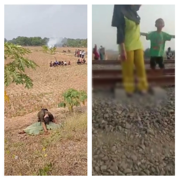 Detik-Detik Kengerian Kecelakaan Kereta Api di Karawang Empat Tewas di Tempat