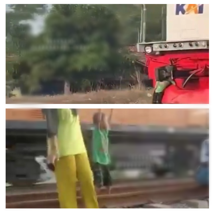 Kronologi Tragis Tewasnya Empat Orang di Jalur Kereta Api Karawang