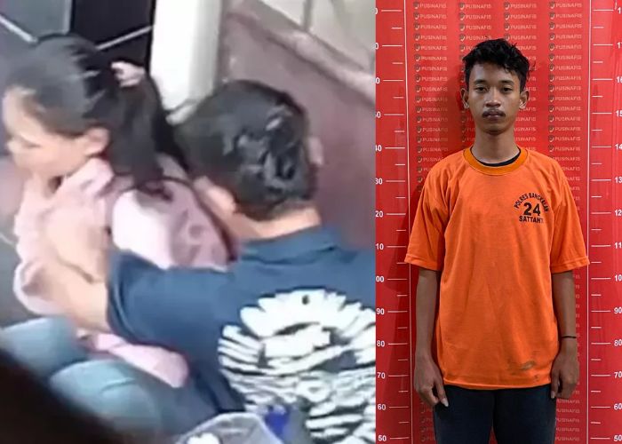 Mahasiswa UTM Aniaya Pacar Terekam Video Resmi Ditahan