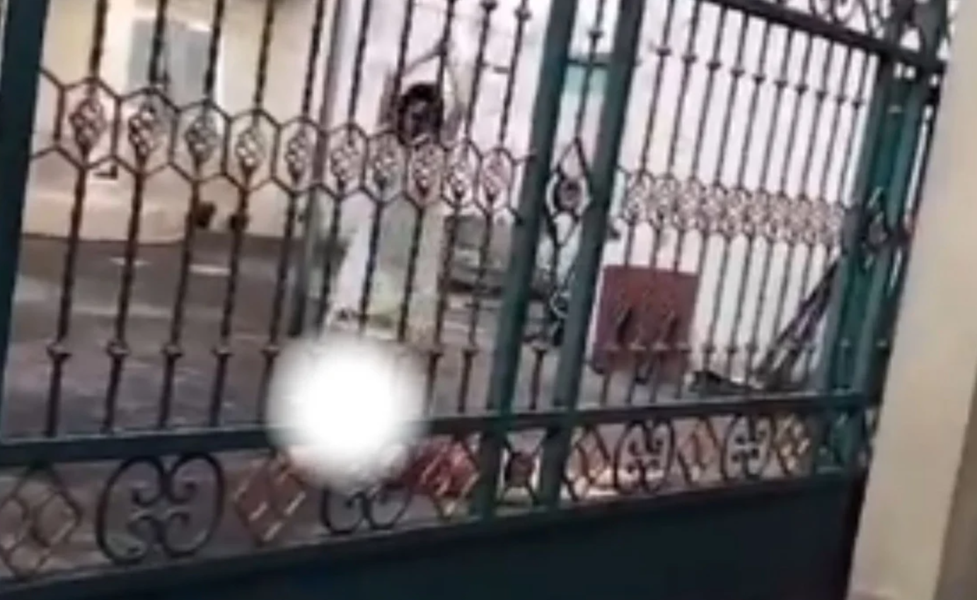 Anak Tebas Ibu Kandung di Makassar. (Istimewa)