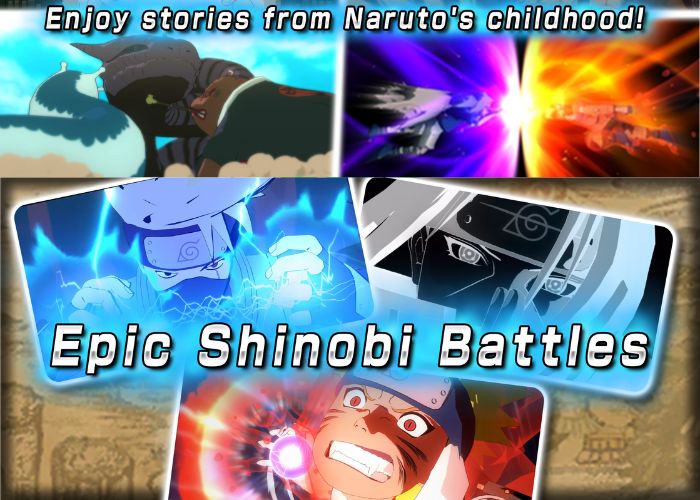 Naruto: Ultimate Ninja Storm di iOS & Android
