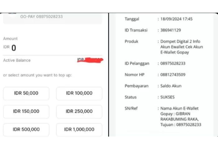 Netizen Berbondong-Bondong Transfer Uang ke Akun Fufufafa