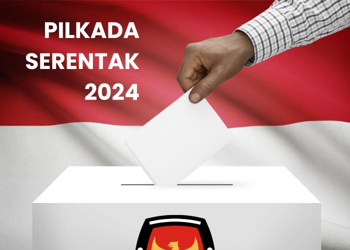 Ilustrasi Pilkada Serentak 2024