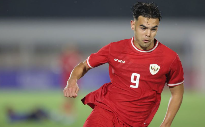 Striker Timnas Indonesia U-20, Jens Raven (c) Bola.net/M Iqbal Ichsan