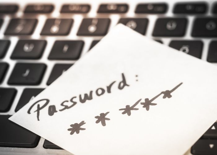 Ilustrasi Lupa Password