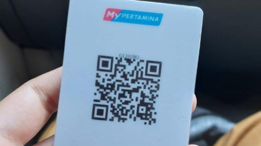 Ilustrasi barcode Pertamina untuk beli pertalite dan solar. (Foto: Aulia Damayanti/detikcom)