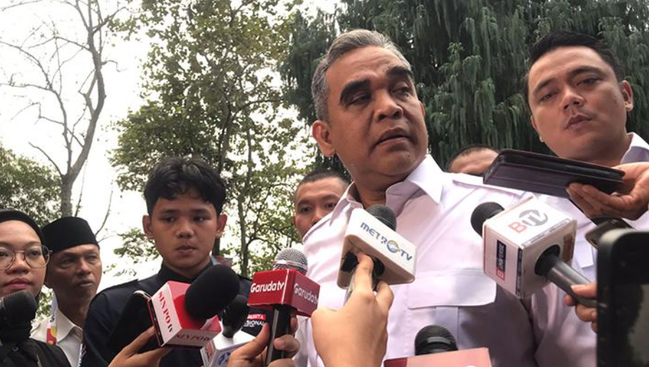Sekretaris Jenderal Partai Gerindra, Ahmad Muzani usai mengikuti Rapat Pimpinan Nasional (Rapimnas) di Padepokan Garuda Yaksa, Hambalang, Bogor, Jawa Barat pada Jumat, 30 Agustus 2024.
