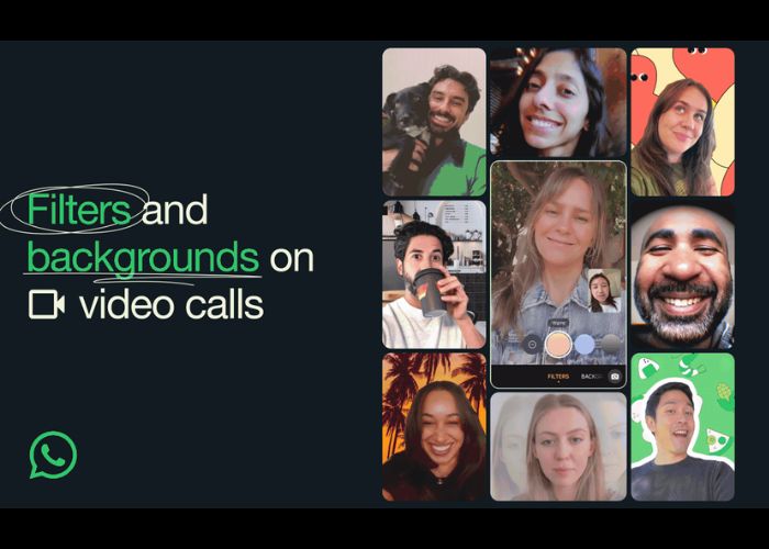 Transformasi Video Call Anda: WhatsApp Luncurkan Fitur Filter dan Background Menarik!