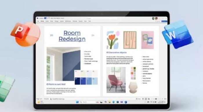 Ilustrasi Microsoft Office 2024. (NotebookCheck)