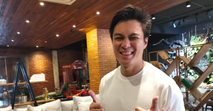 Baim Wong saat ditemui di kawasan Jakarta. Foto: Mauludi/detikHOT