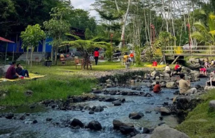 Ilustrasi 3 Tempat Wisata Air di Jogja yang Seru. ( Instagram @ledoksambiecopark)