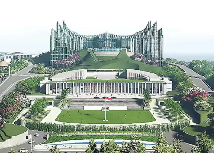 Ilustrasi IKN