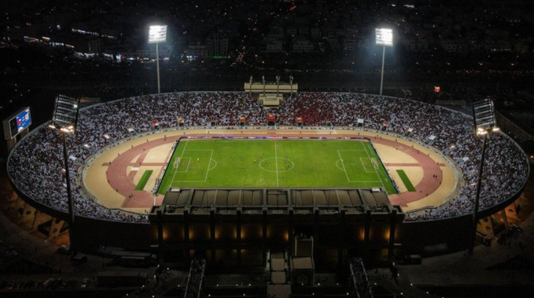 Kualifikasi Piala Dunia 2026 zona Asia akan berlangsung lagi hari ini, Kamis (10/10). (AFP/HAITHAM AL-SHUKAIRI)