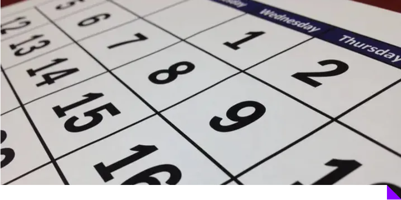 Ilustrasi kalender. (Photo by Freepik) (&copy;&copy; 2024 Liputan6.com)