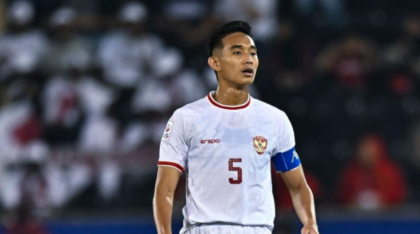 Rizky Ridho salah satu pemain paling subur Timnas Indonesia dalam skuad untuk melawan China. (Foto: NurPhoto via Getty Images/NurPhoto)