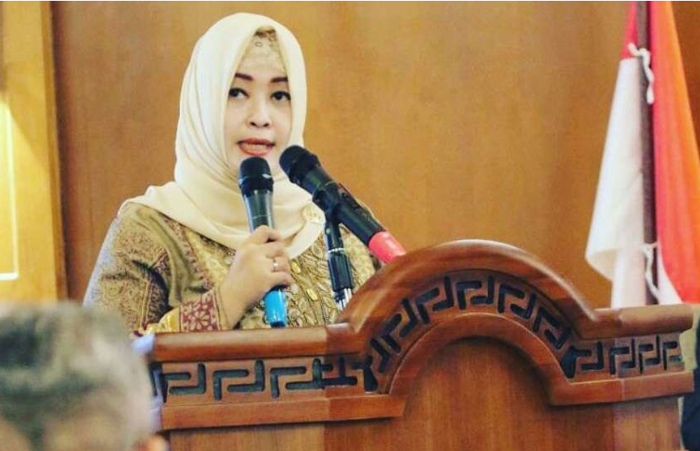 Fahira Fahmi Idris, anggota Dewan Perwakilan Daerah Republik Indonesia (DPD RI) dari DKI Jakarta