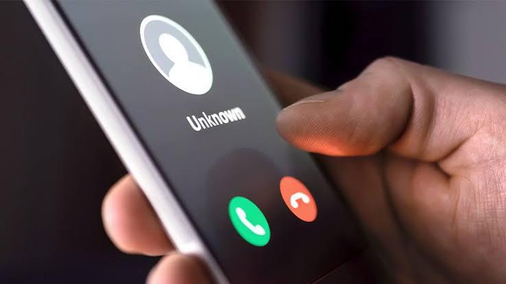 Foto: Ilustrasi spam panggilan telepon. (Freepik)