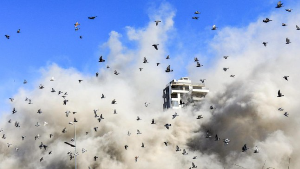Ilustrasi. Israel serang Iran. (AFP)