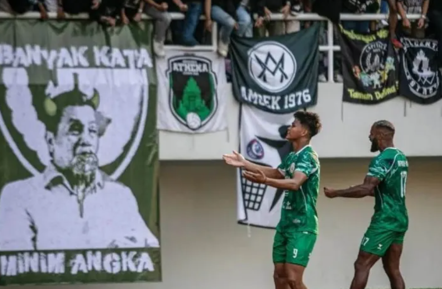 Pemain PSS Sleman /Foto antara