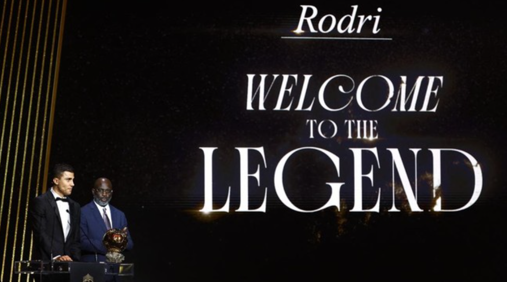 Rodri menang Ballon d