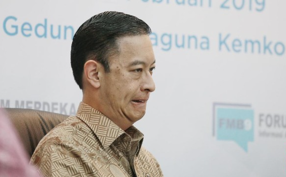 Eks Mendag Thomas Lembong alias Tom Lembong terancam dihukum penjara maksimal seumur hidup usai ditetapkan tersangka dugaan korupsi impor gula tahun 2015-2016. (Foto: CNN Indonesia/Andry Novelino)
