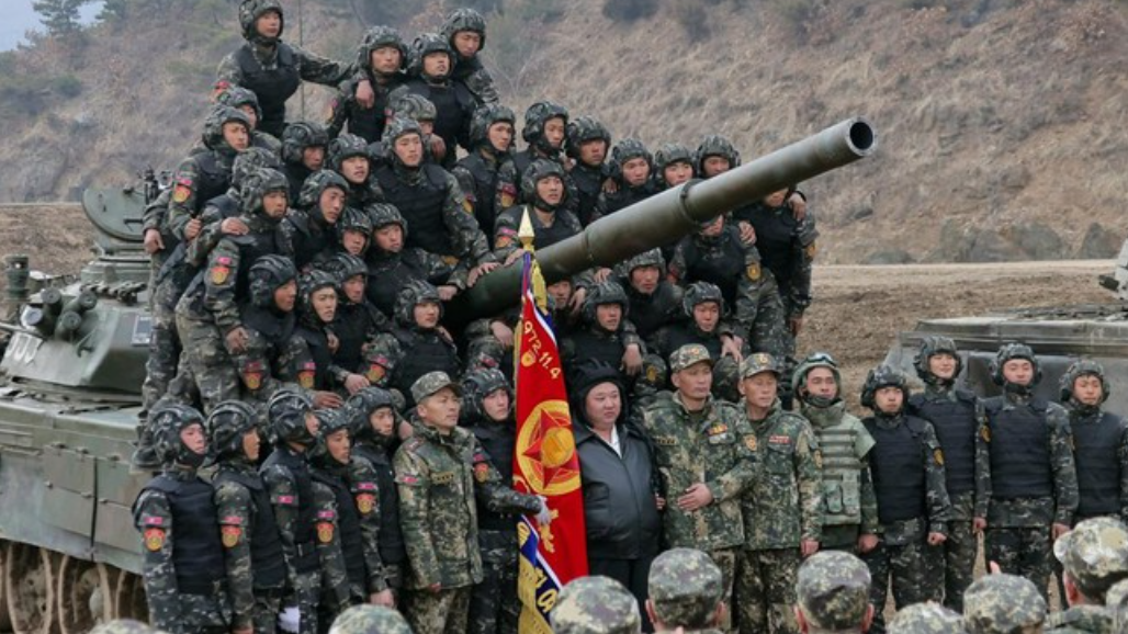 Ilustrasi. Korsel-AS desak ribuan tentara Korut di Rusia angkat kaki. Foto: REUTERS/KCNA