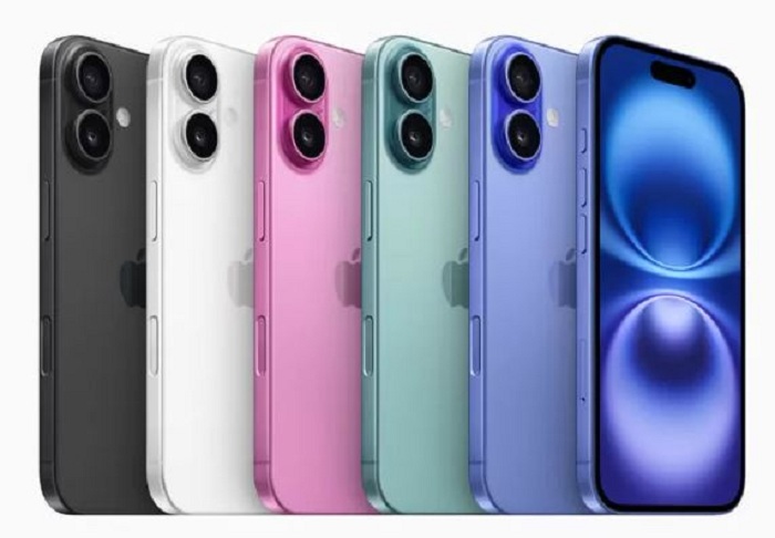 Ilustrasi: iPhone 16 Series. (Apple)