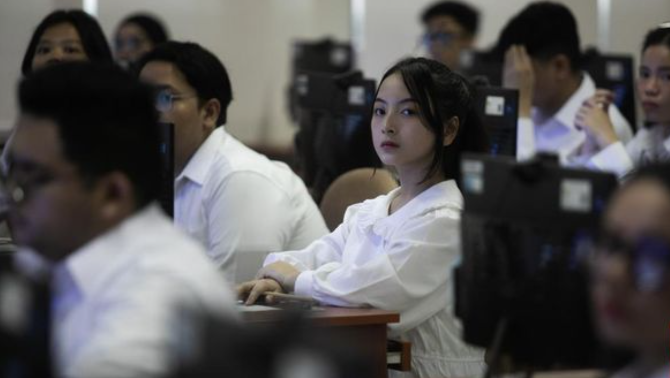 Kisi-kisi SKB CPNS 2024 perlu diperhatikan, sebab seleksi ini adalah tahap akhir penentuan apakah peserta dinyatakan lolos atau tidak. (CNN Indonesia/Adi Ibrahim)